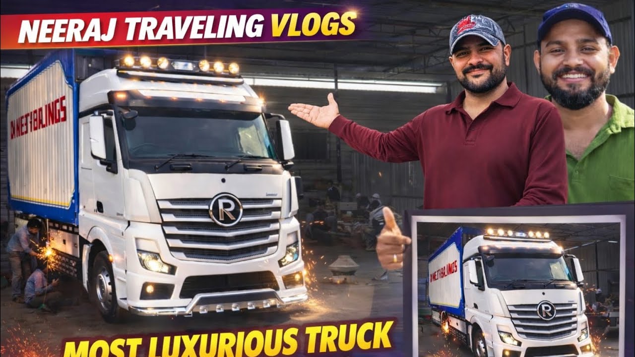 Rajesh Sir ki Gadi ka cabin Bana hua shuru@RRajeshVlogs 