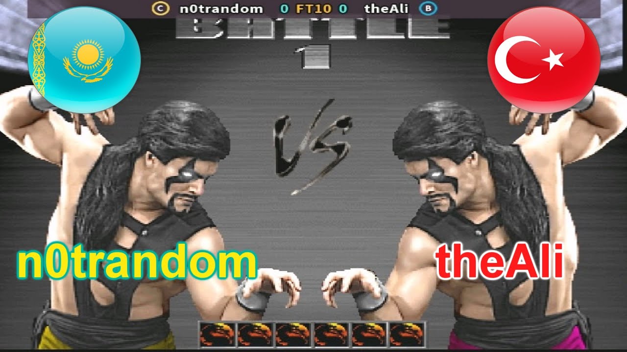 UMK3 - n0trandom vs theAli FT10
