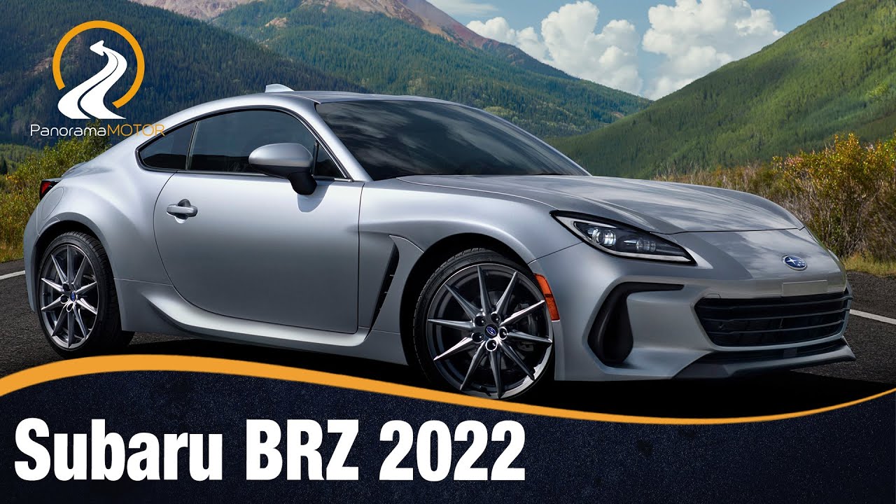 Subaru BRZ 2022 | MÁXIMA DEPORTIVIDAD EN UN TAMAÑO MUY COMPACTO CON MÁS POTENCIA Y DINAMISMO