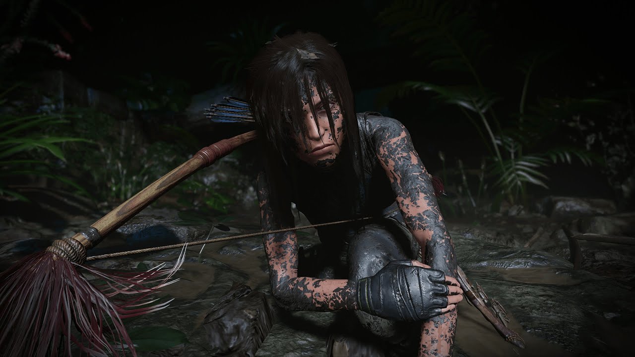 Shadow Of The Tomb Raider: Жестокие скрытные убийства (нефтяные поля Порвенир)