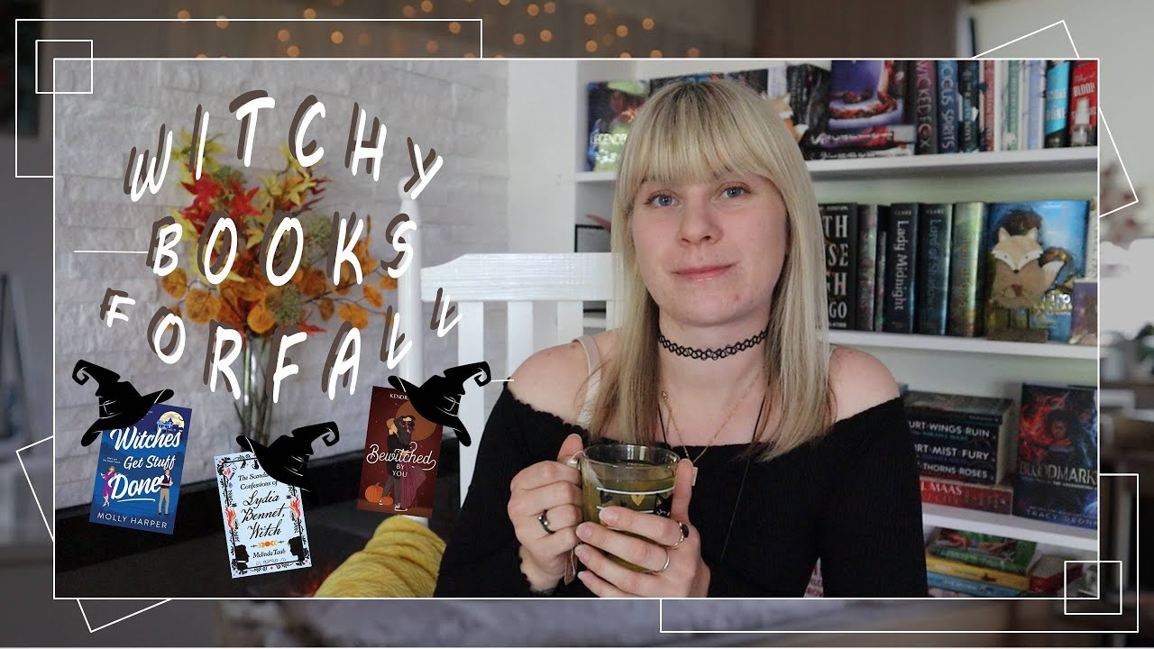 witchy books perfect for the autumn season 🔮 cozy books & witchy rom-coms