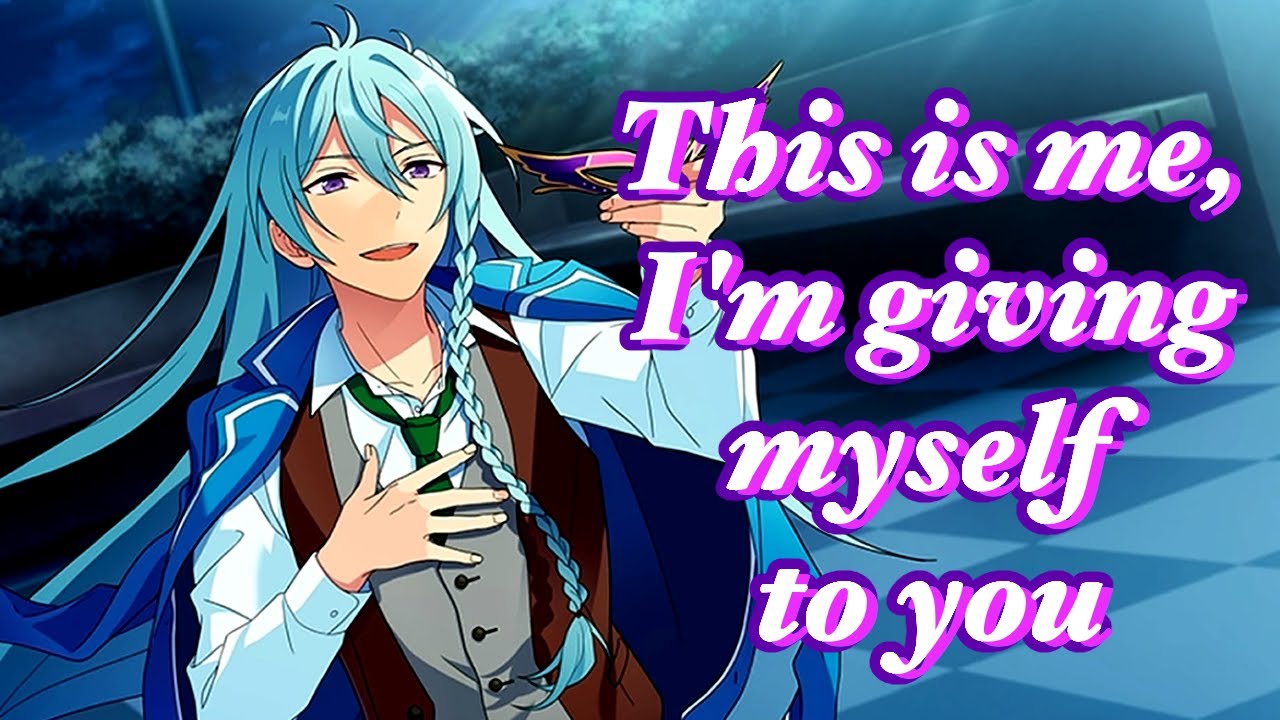Wataru proposes to Eichi on the school rooftop - Wataei