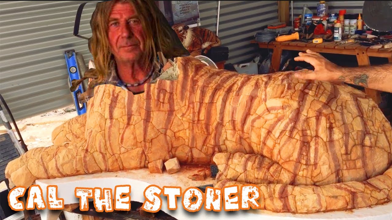 Death By Carrot - Cal The Stoner's Andamooka Tiger