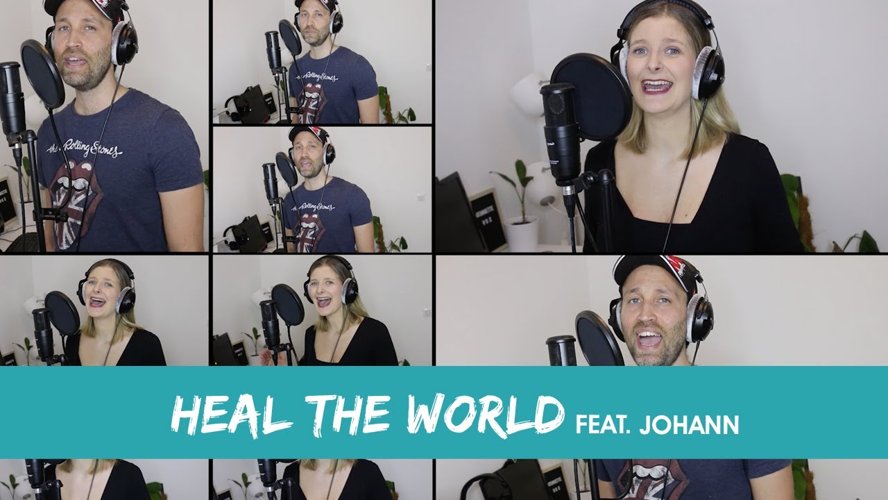 Heal The World - Michael Jackson 9 voices (Georgette Vox's Acoustic Cover)