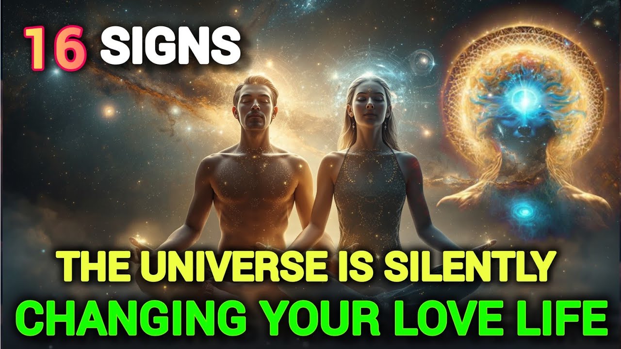 16 Signs The Universe Silently Changing Your Love Life ! Universe message ! Divine message ! 