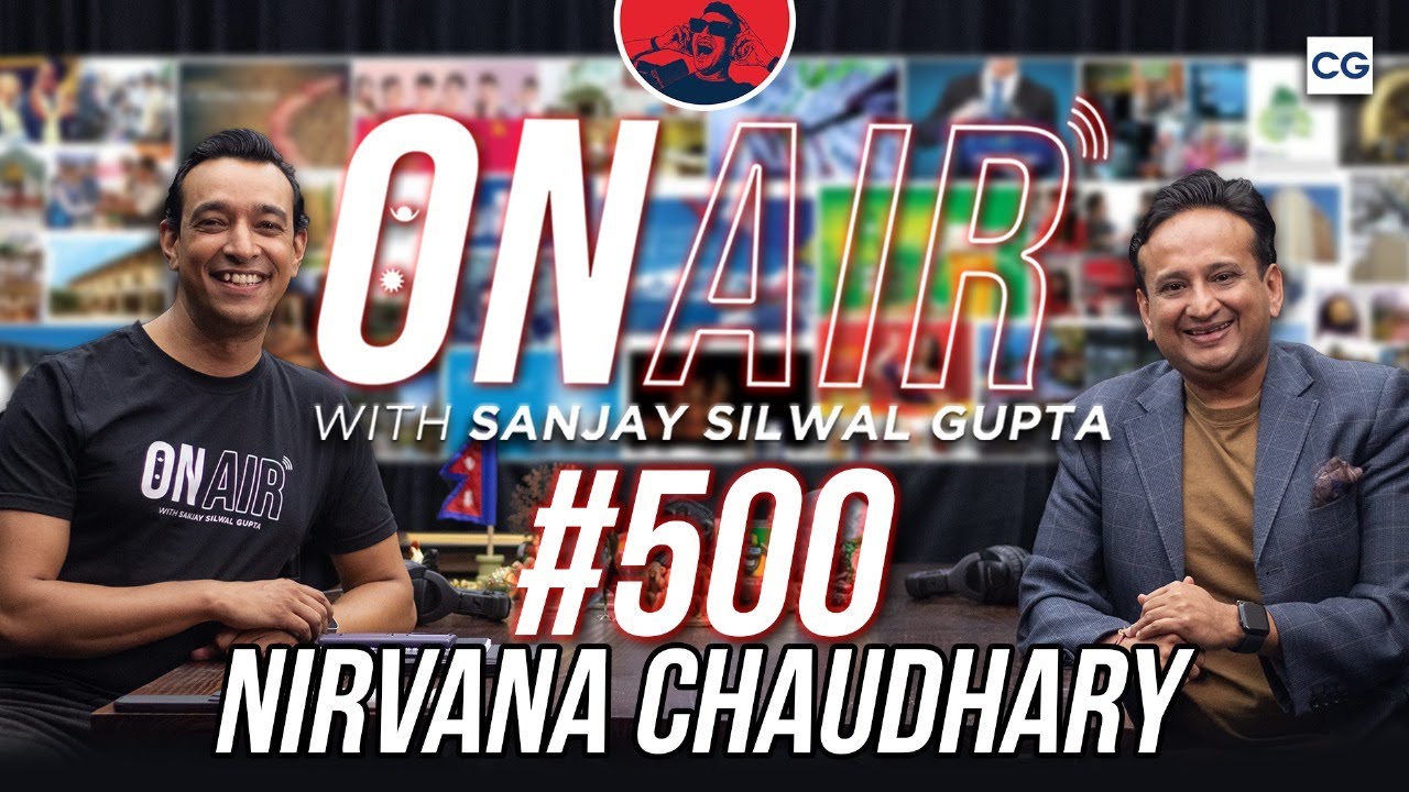 On Air With Sanjay #500 - Nirvana Chaudhary Returns!