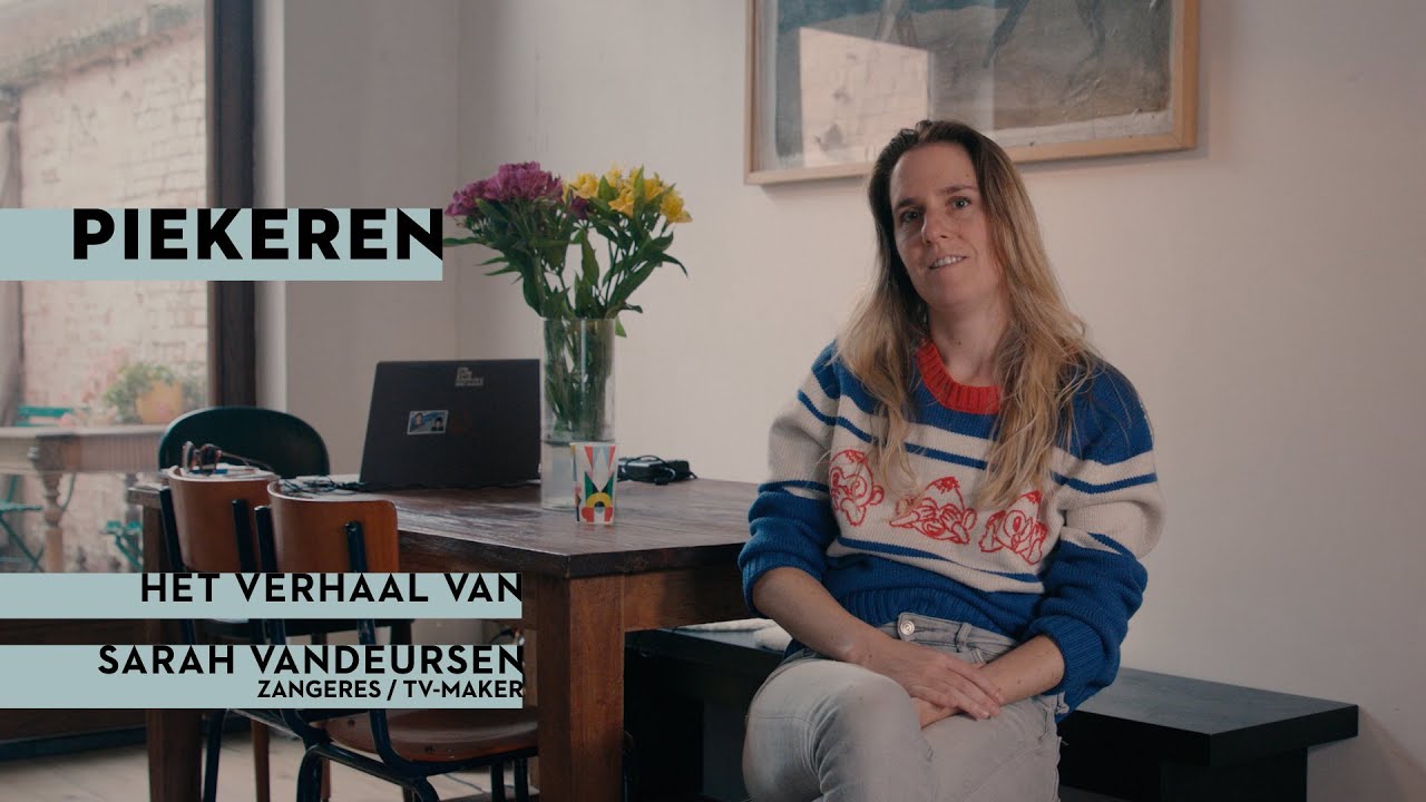 De grote piekeraar in Sarah Vandeursen: 