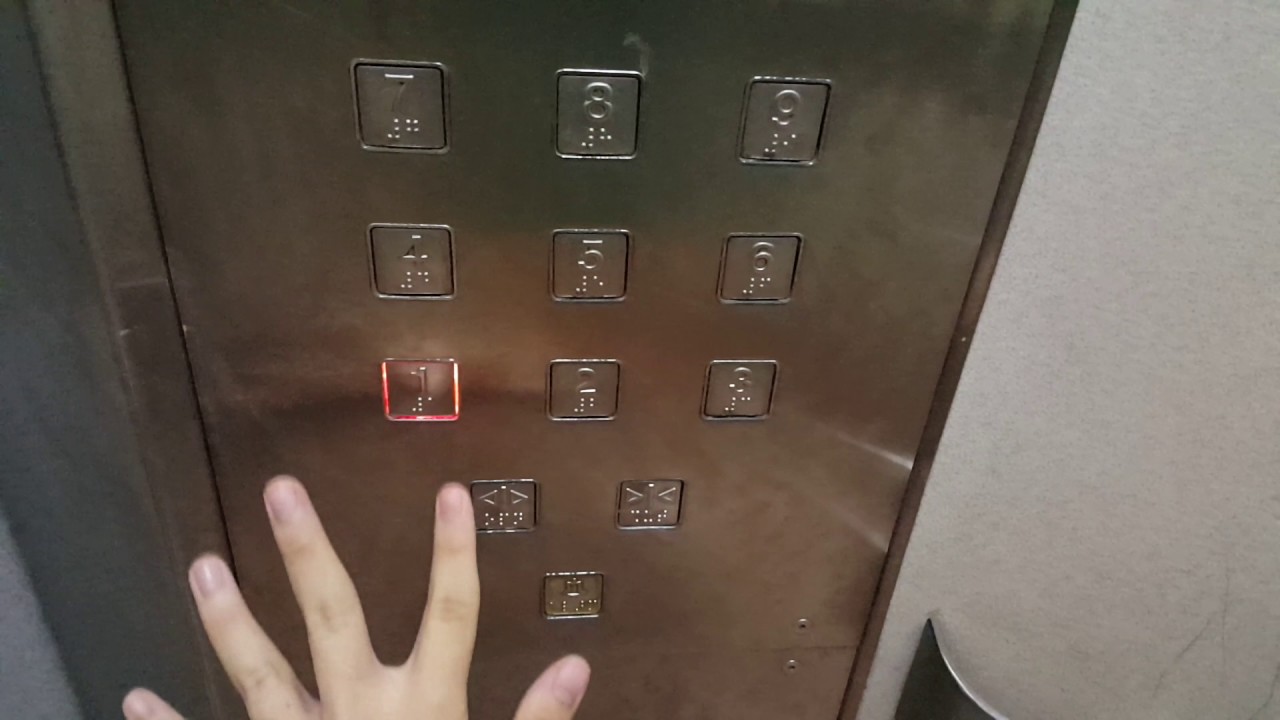 Block 287B Jurong East-Fujitec lifts