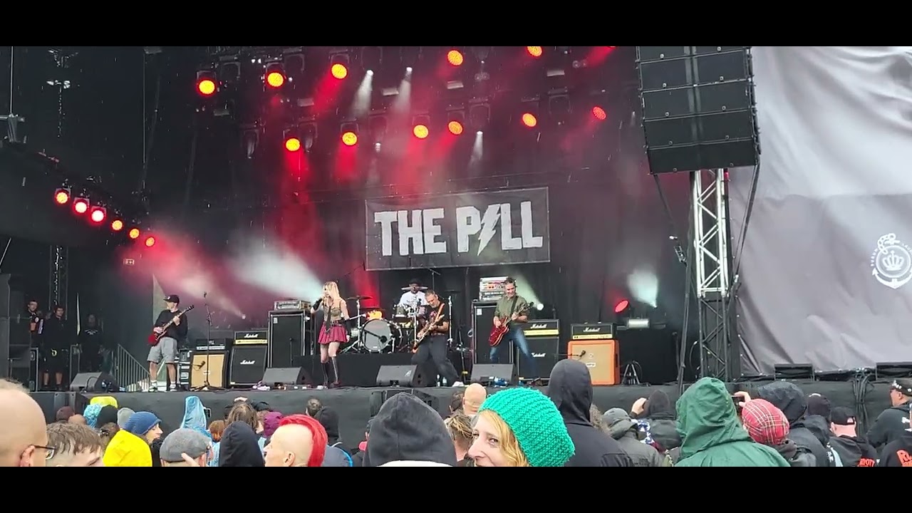 The Pill - Live at Ruhrpott Rodeo Germany (05.07.2024)