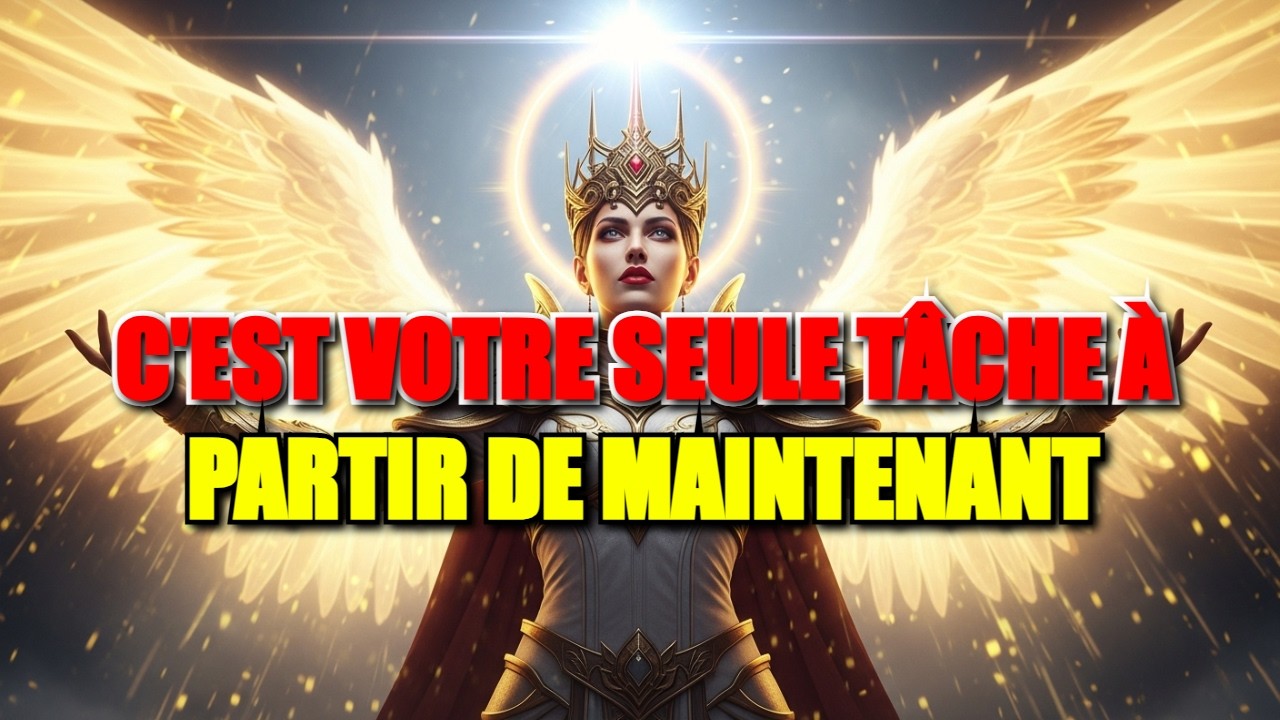 Élus, Ceci est Le SEUL Travail Que Vous Êtes Appelés à Faire Sur Terre