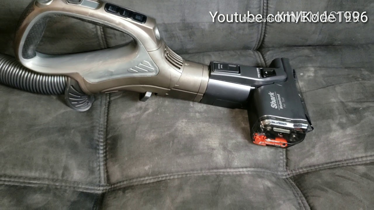 Shark Apex TruPet mini-motorised attachment test
