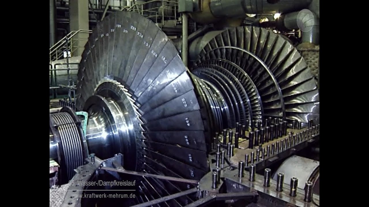 Kaftwerk Mehrum (5/9) Dampfkreislauf