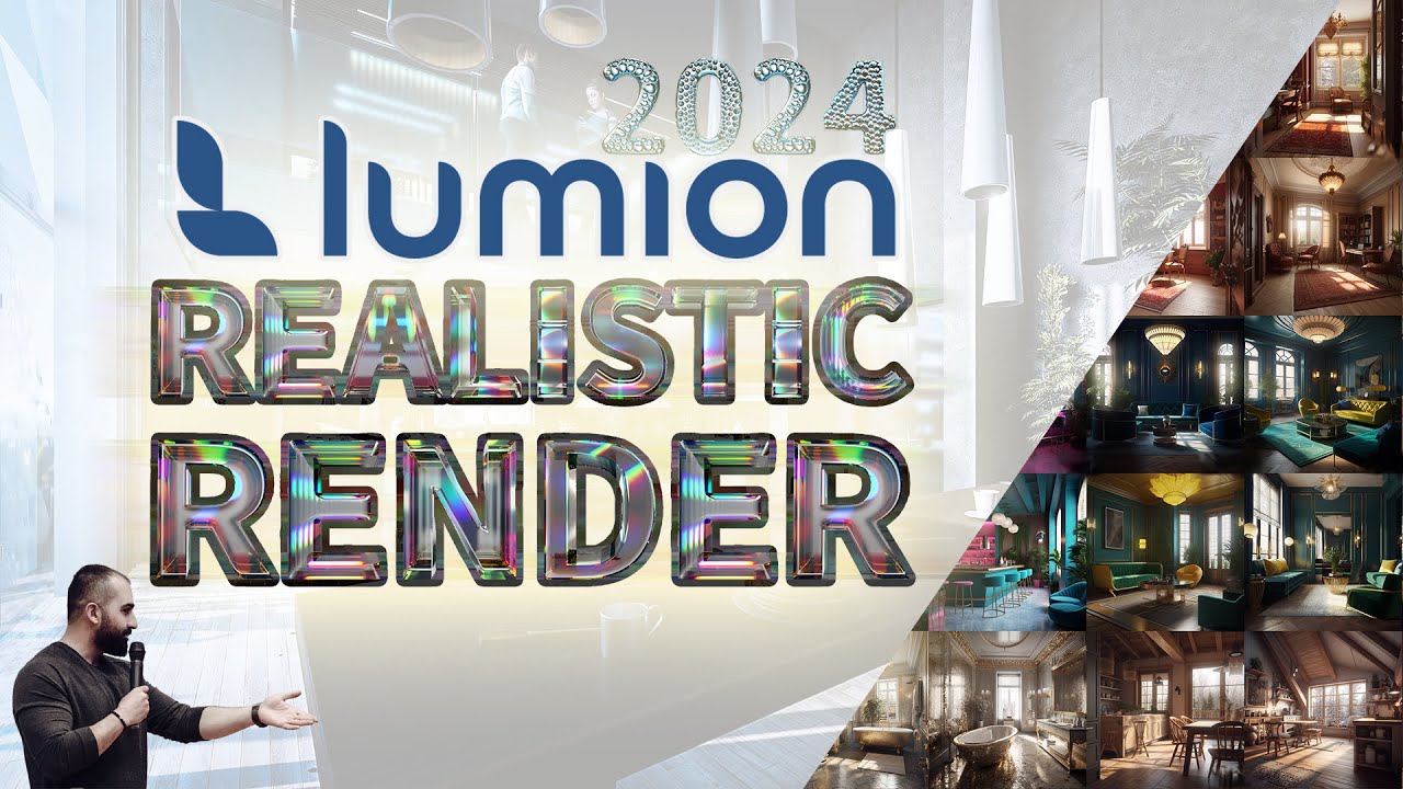 Lumion 2024 ile GERÇEKÇİ RENDER Sırları