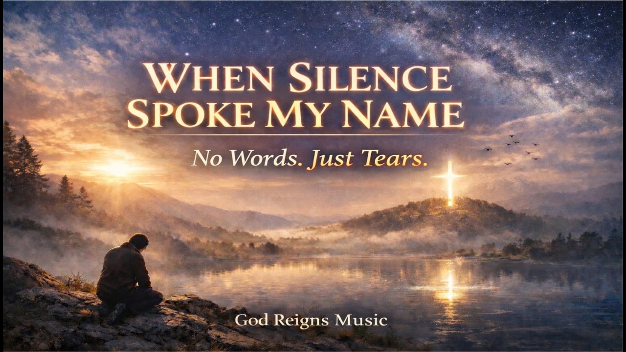 When Silence Spoke My Name  Christian Devotional & A Deep Prayer Hymn of Surrender |God Reigns Music
