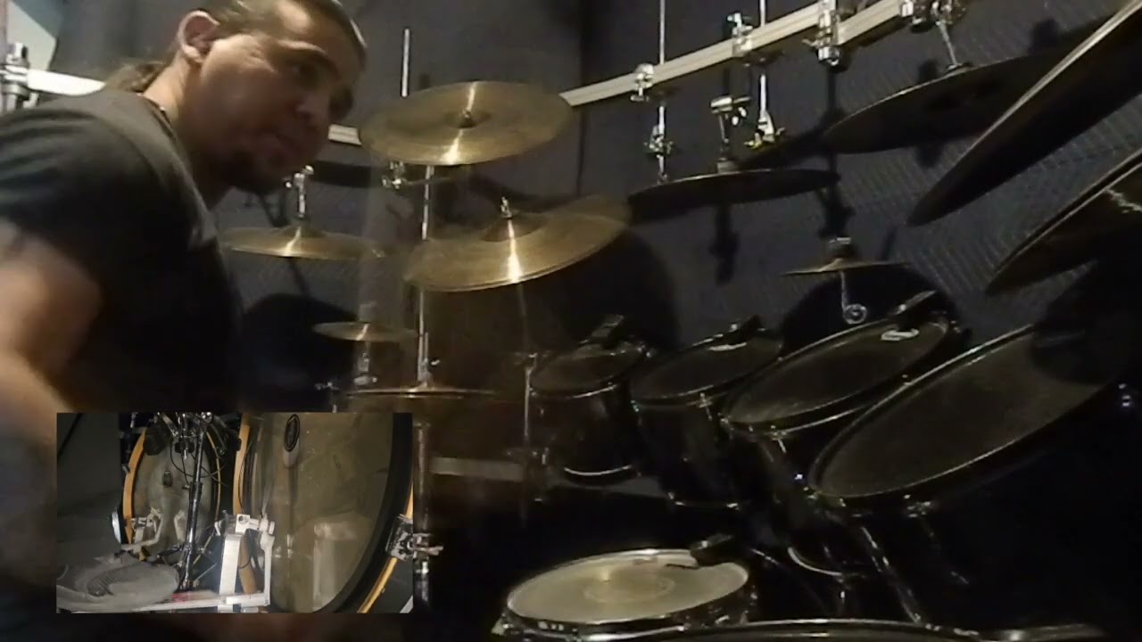 To Daimonion - Mayhem Drum Cover