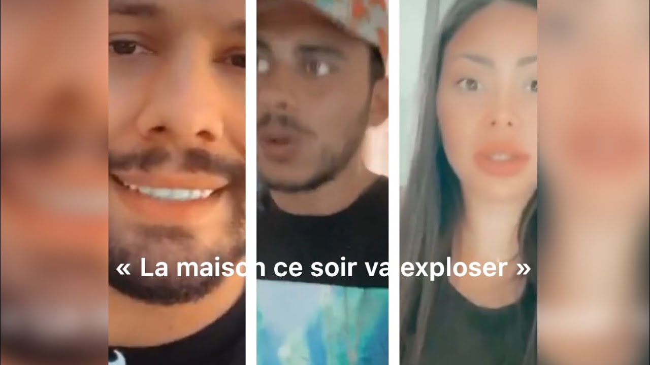 LIVE ENTRE KEVIN,GREG,MAEVA IL PARLE DU JEU DES PROBLÈMES