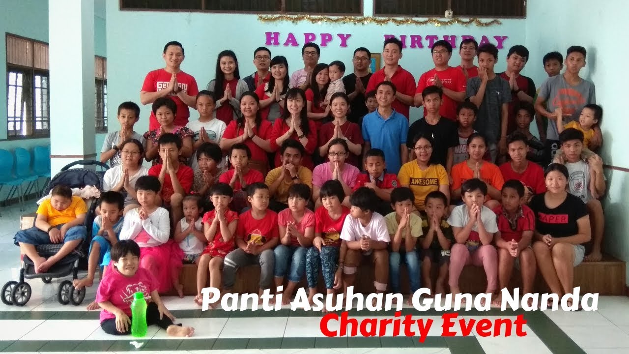Charity Event: Visiting Guna Nanda Orphanage at Jakarta - Indonesia