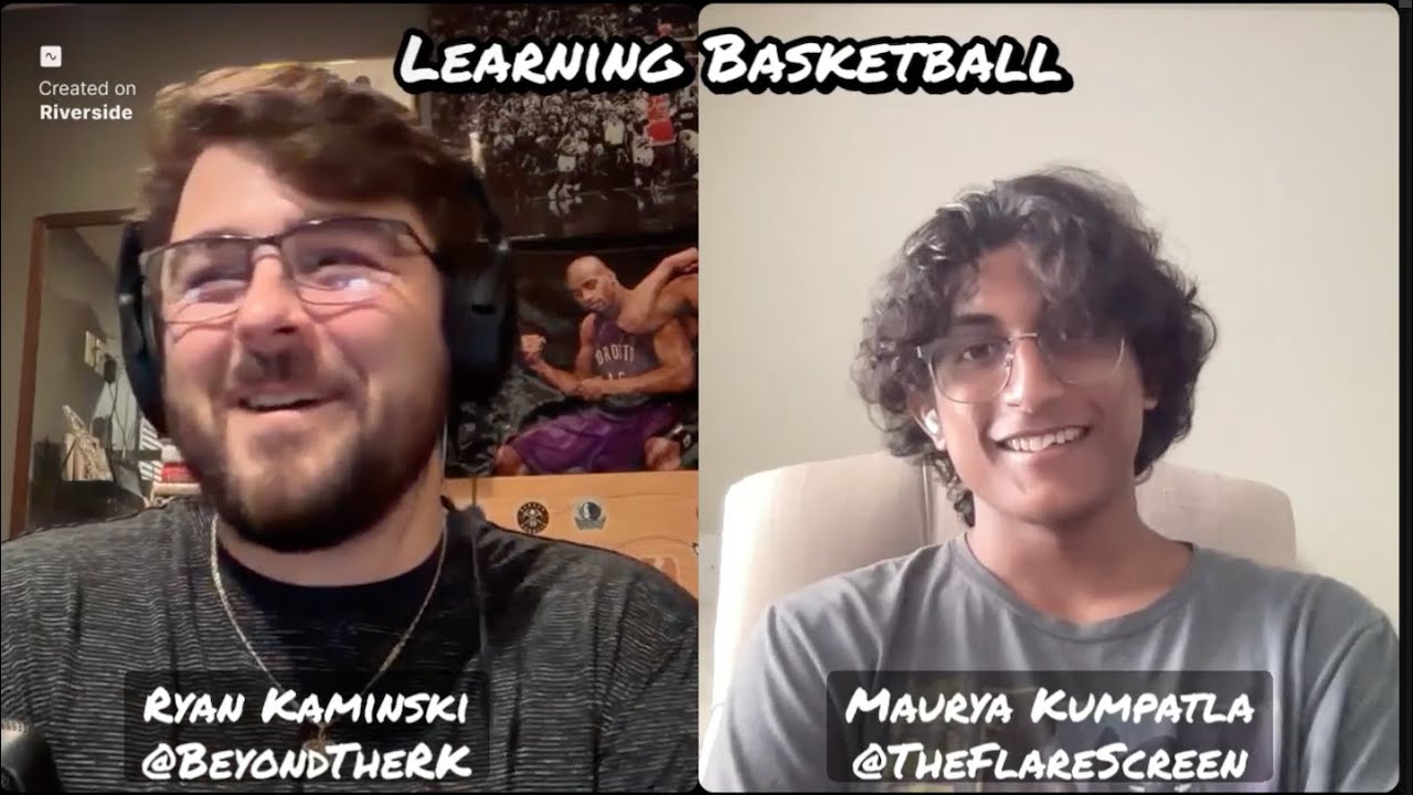 Learning Basketball – Maurya Kumpatla – 2025 NBA Champ Shai Gilgeous-Alexander + OKC Thunder Defense
