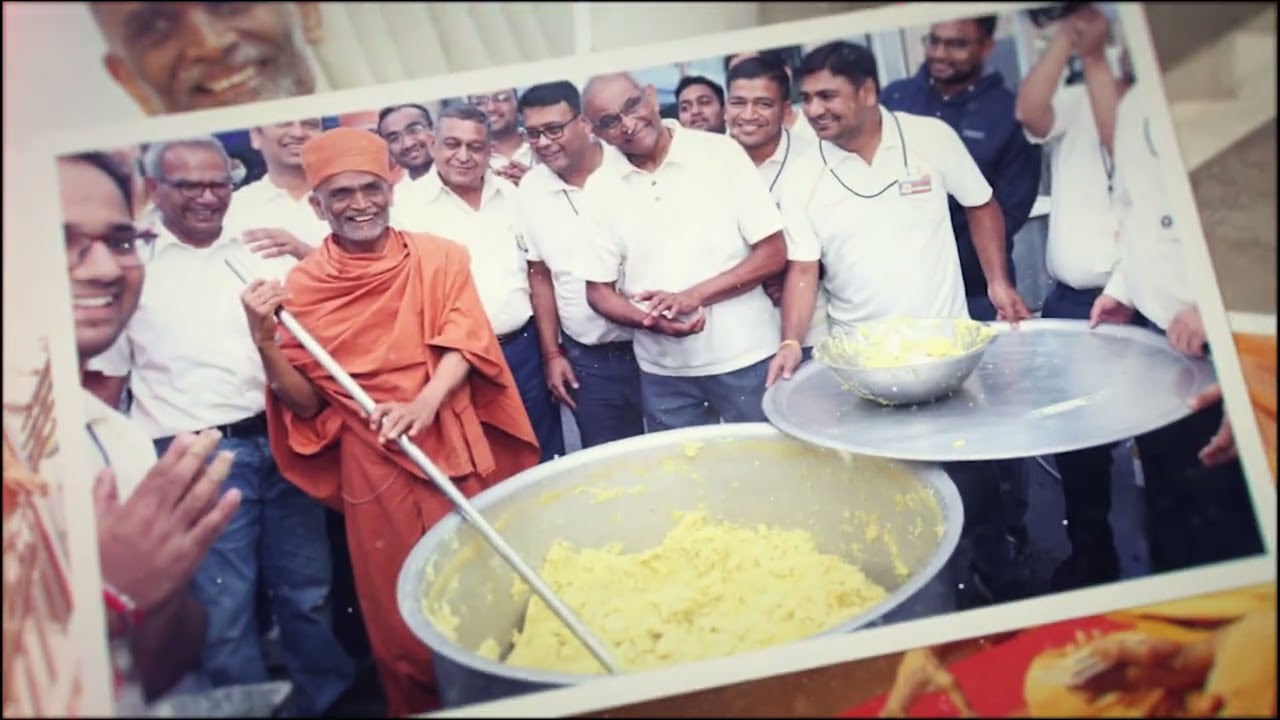 P.P. Prabodh Swamiji video - Seva