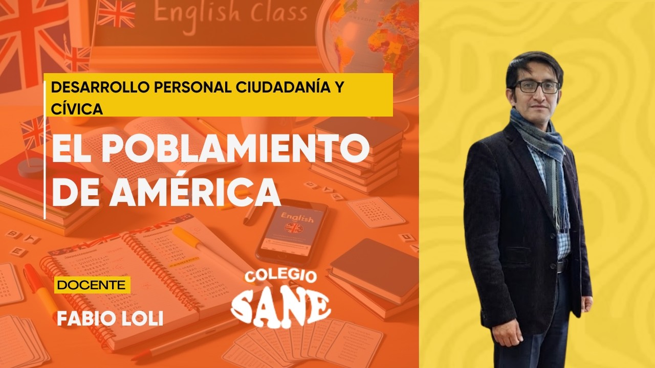 DPCC / EL POBLAMIENTO DE AMÉRICA / 1º III BIM / 08 - 03