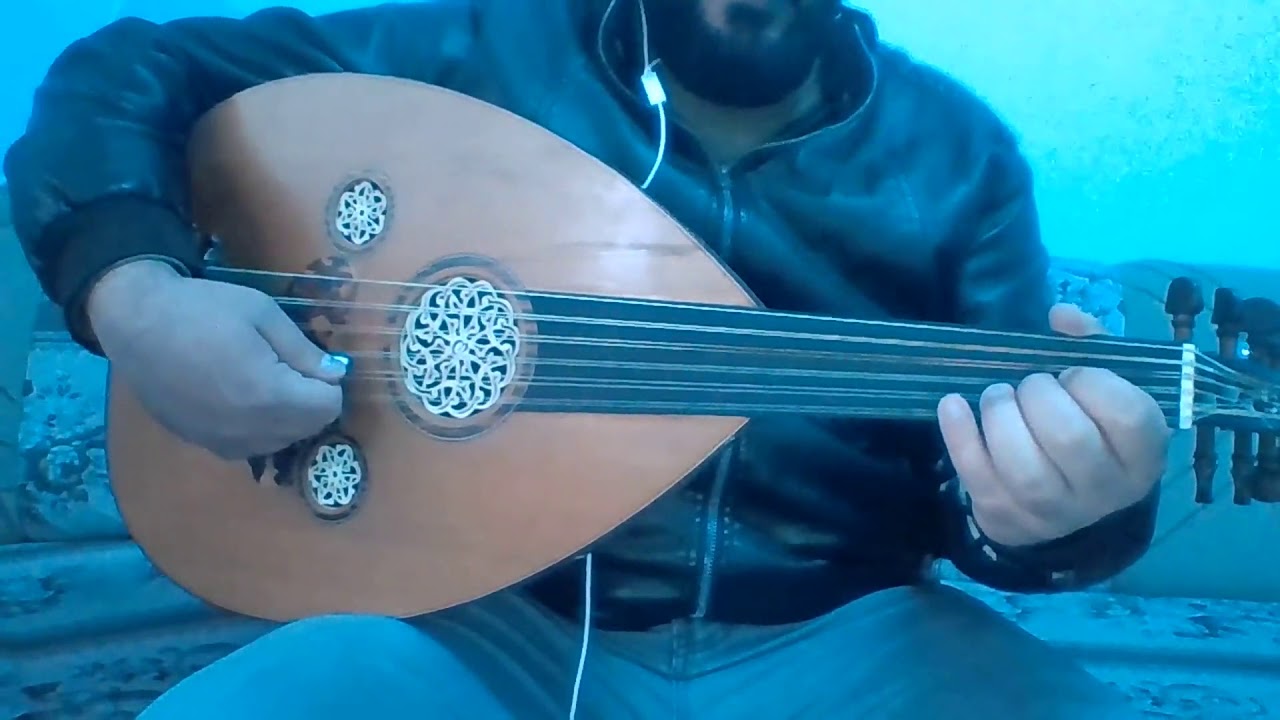 تعلم عزف اغنية ( انت ملك ) على العود للمبتدئين بالتفصيل / الجزء الاول : واتس/ 00962788776508