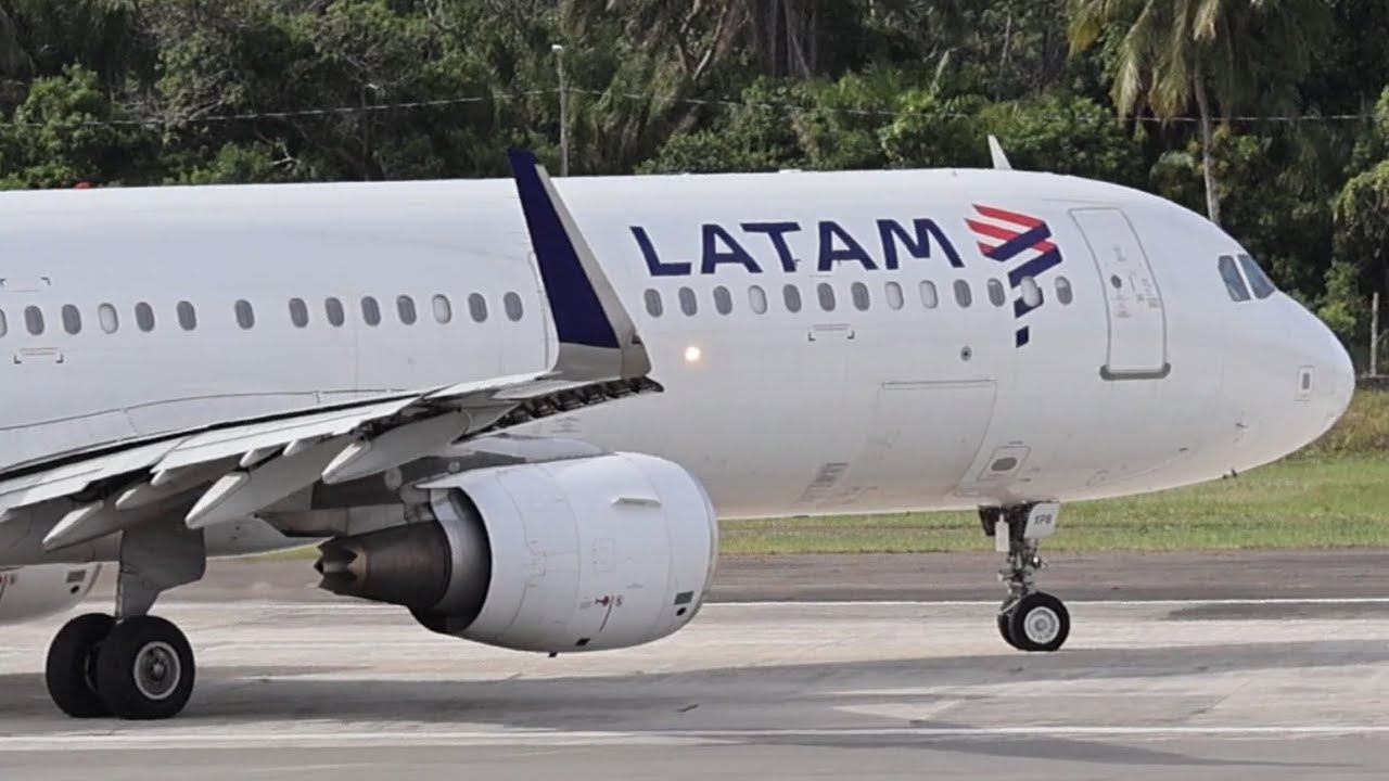 Plane Spotting at Salvador Bahia Airport 