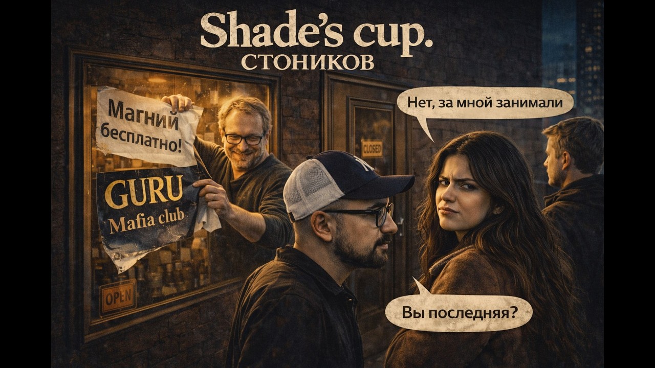 🎙 SHADE'S CUP. СТОНИКОВ 🎙