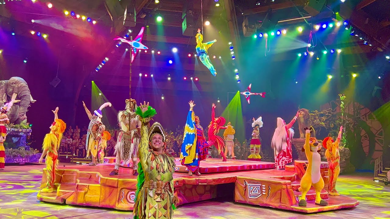 Festival of the Lion King has RETURNED [FULL SHOW] July 16, 2022 | Disney’s Animal Kingdom