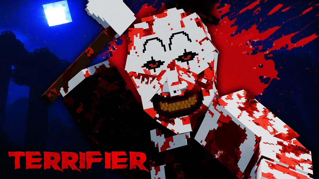 ART The Clown &mdash; самый кровавый мод, в который вы когда-либо играли в Minecraft!