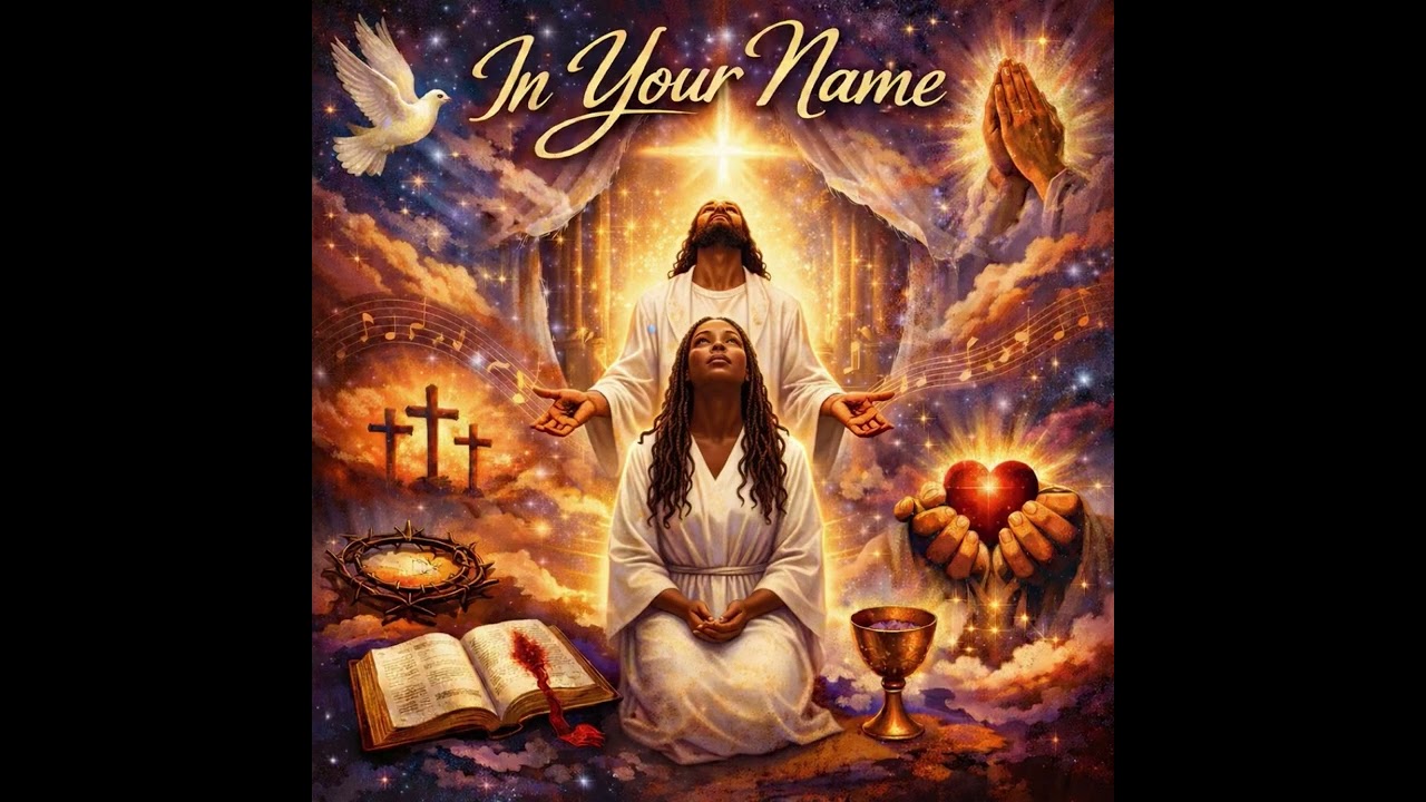 In Your Name #InChrist #Hope #JesusChrist #Gospel 