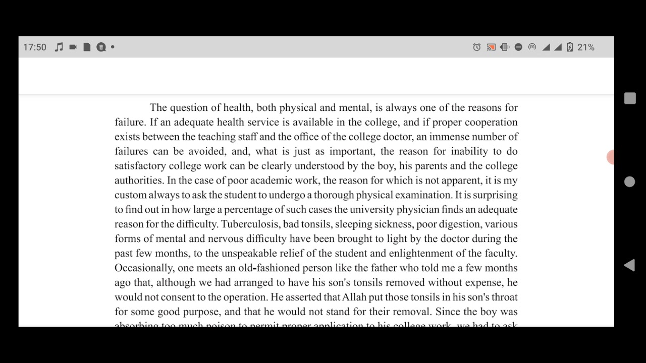 Why Boys Fail in College lecture 2