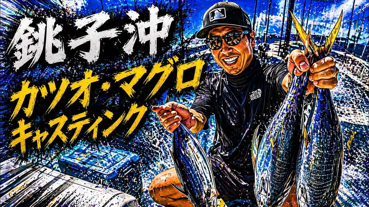 2024年カツオ&マグロキャスティングin銚子市犬吠沖