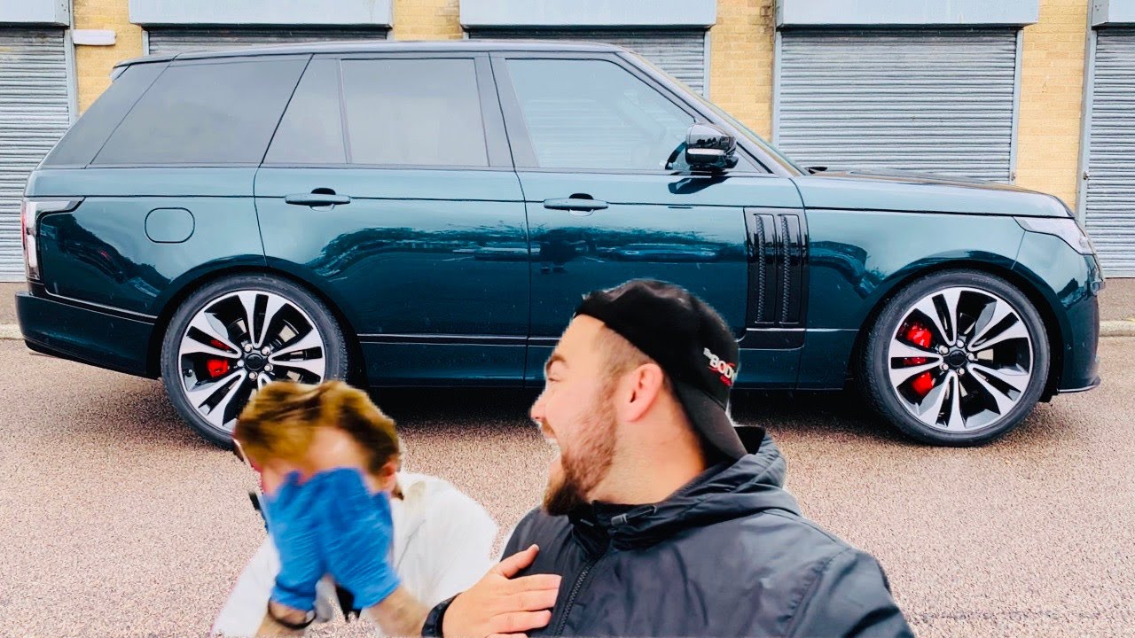 Range Rover SVA SVO Conversion 2020 British Racing Green