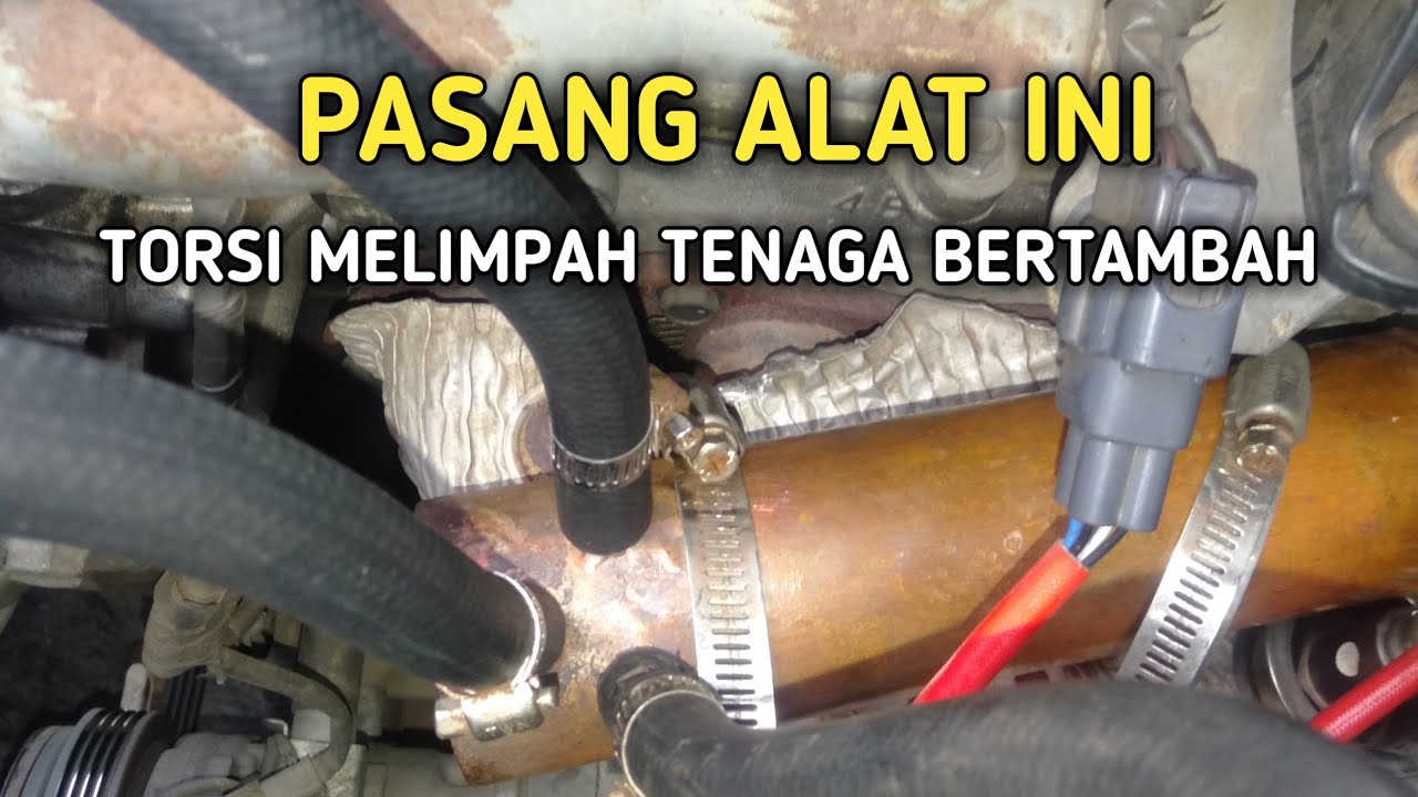 CARA PASANG HCS TEMBAGA DI AVANZA VVT-I 1.3 TORSI MELIMPAH TENAGA BERTAMBAH