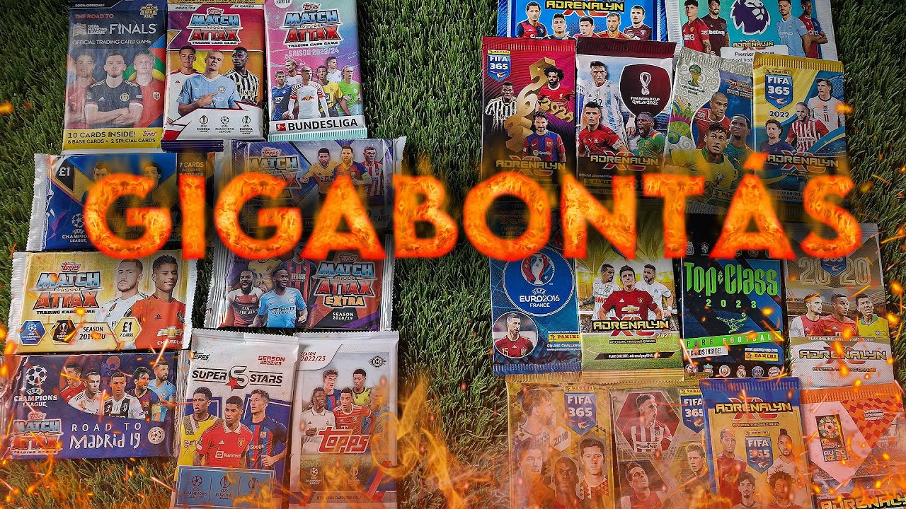 GIGABONTÁS | Kártyás Csomagok 2014-től 2024-ig!
