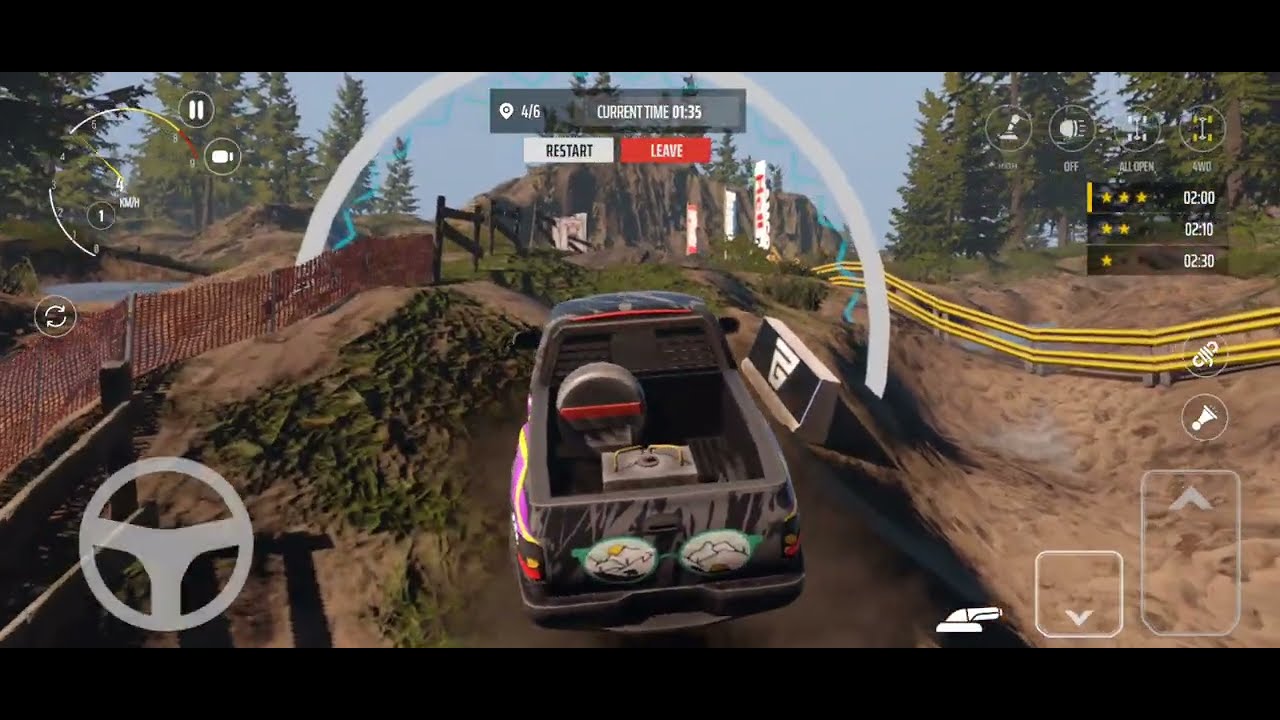 Offroad League Online Level 3-4-5-6 Gameplay Walkthrough