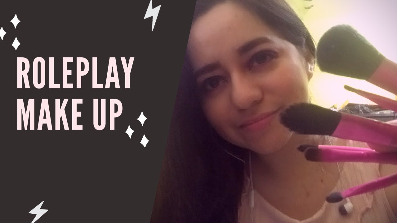 ASMR/ roleplay tu amiga te maquilla 💄