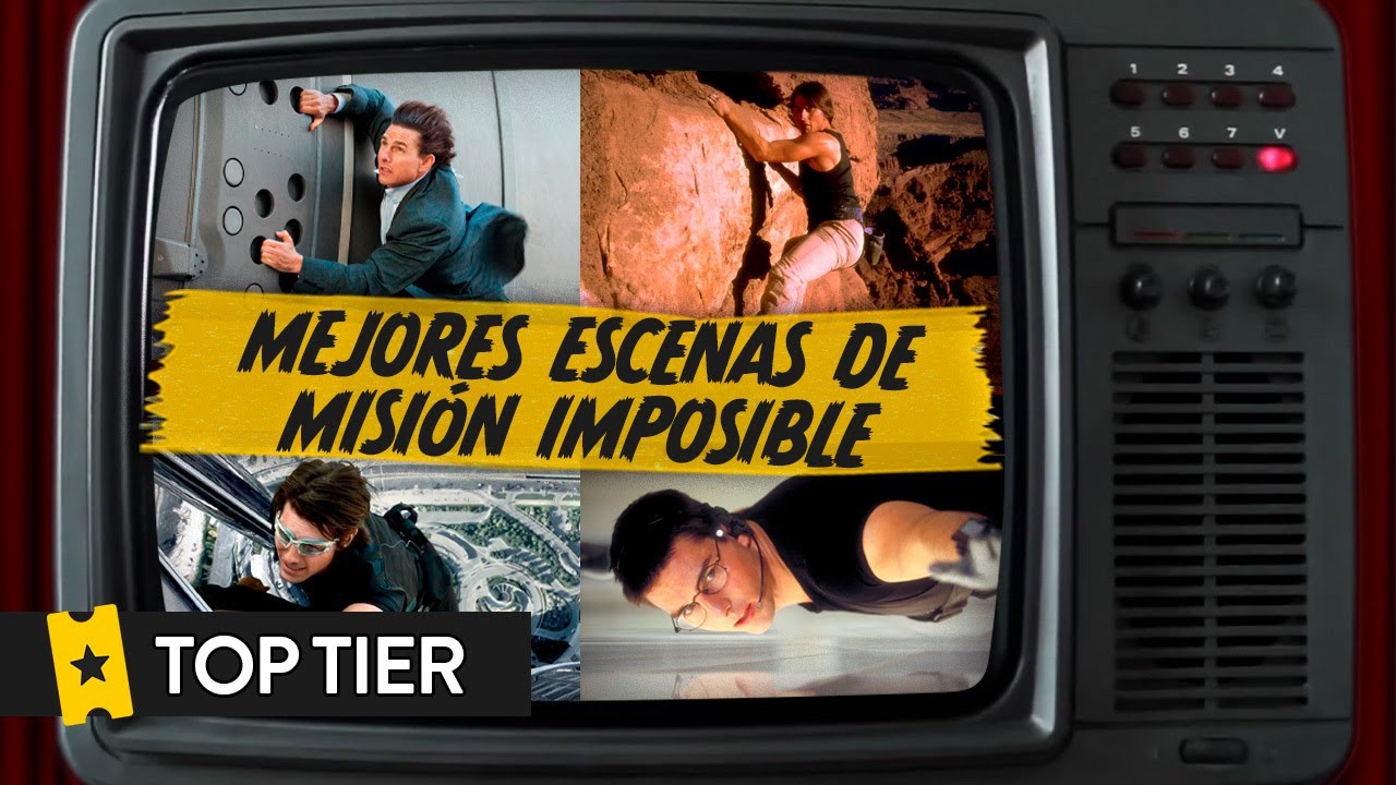 Las mejores escenas de Misión Imposible | TOP TIER #11