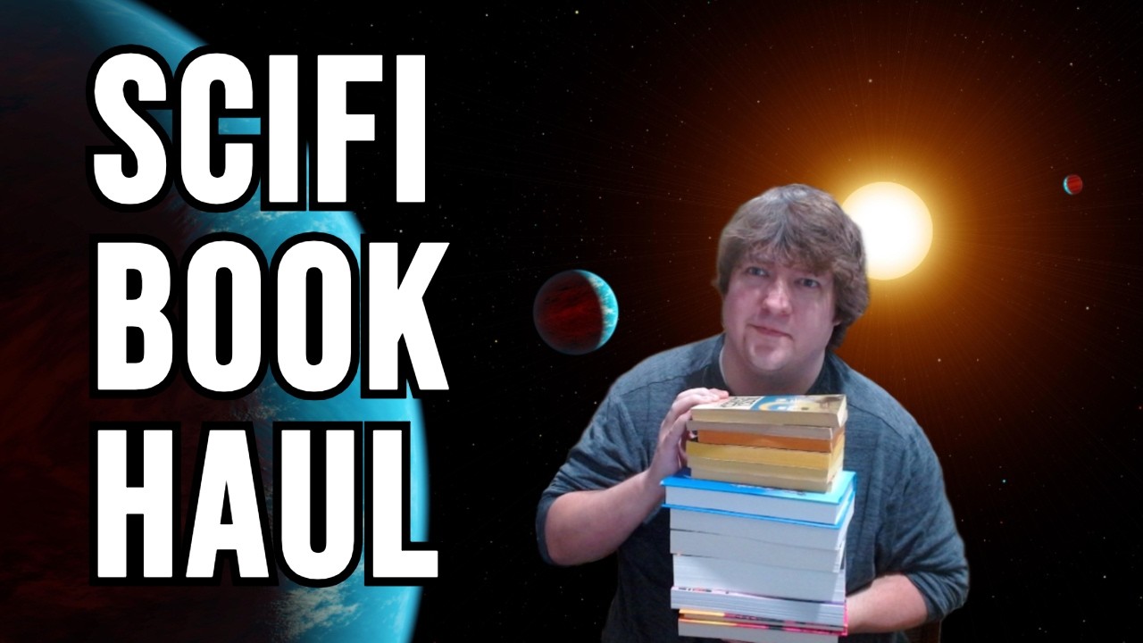 March Book Haul | Vintage and Modern Scifi