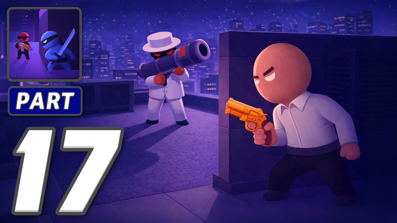 Stealth Master: Assassin Ninja - Gameplay Walkthrough Part 17 - Dark Skills Win (iOS, Android)
