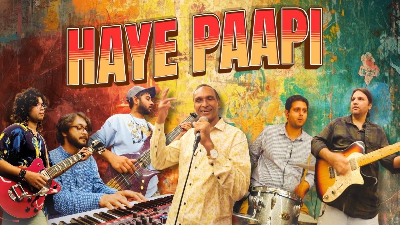 Haye Paapi | The Dhanan Project | Thumri Fusion |  Filmed At Island City Studios Mumbai |
