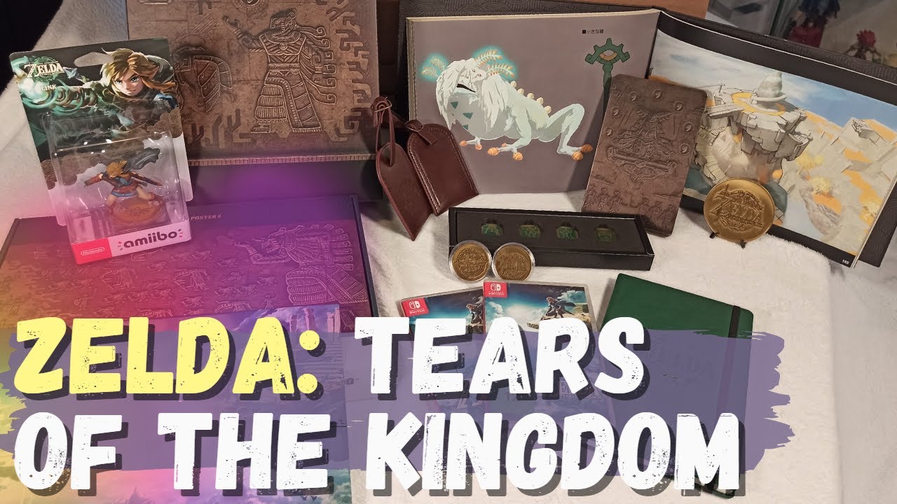 Unboxing: Zelda Tears of the Kingdom Collectors Edition