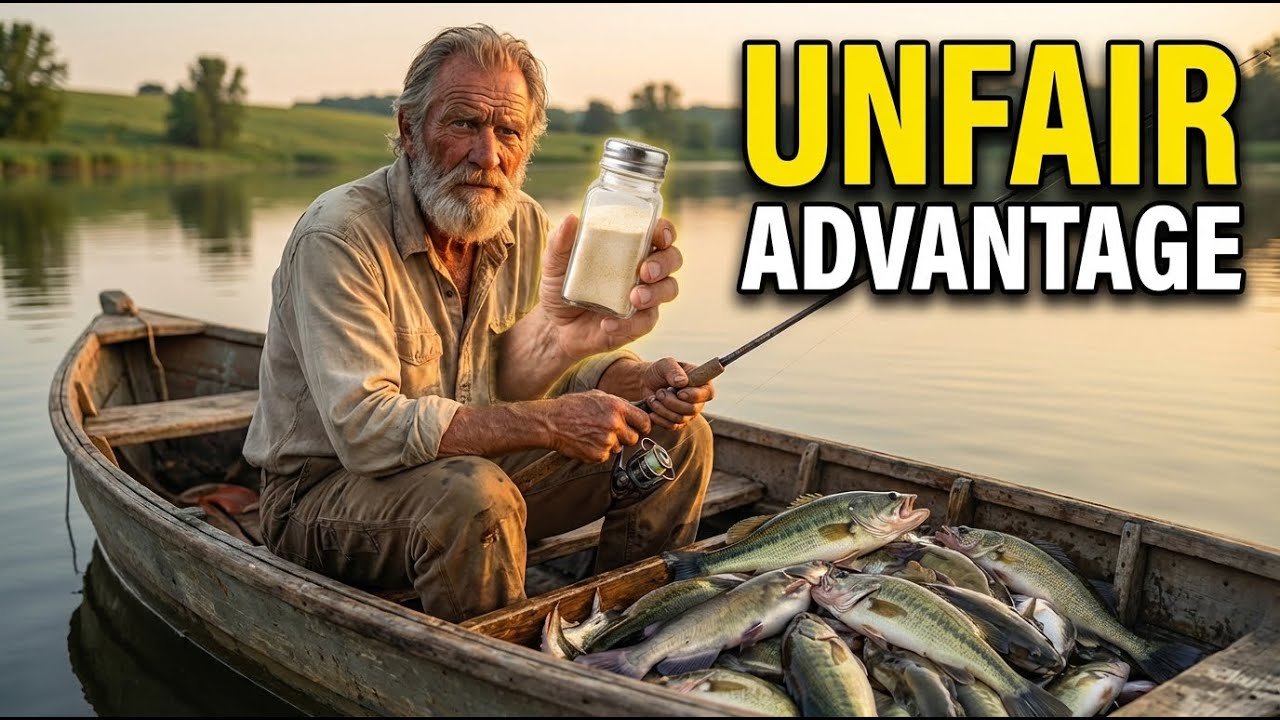 I Mixed THIS With My Bait and Caught My Limit in 17 Minutes — Everyone Asked What I Was Using