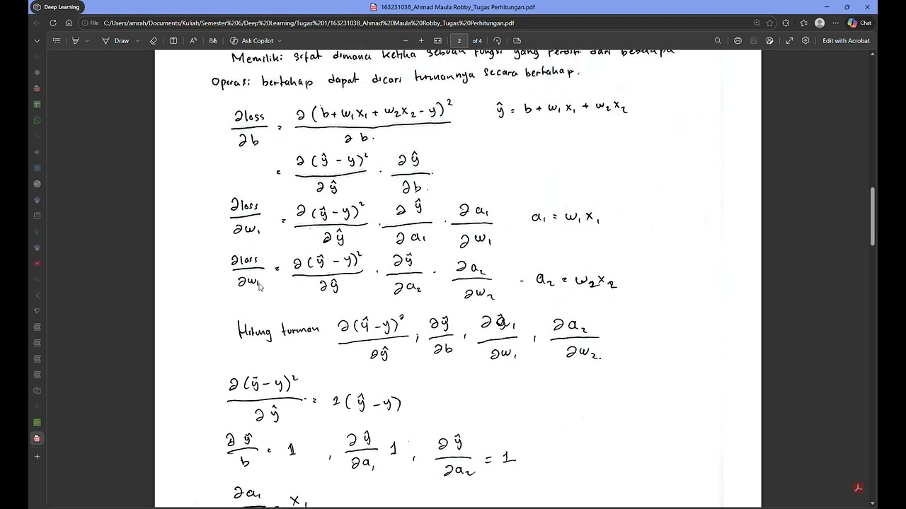 Backpropagation