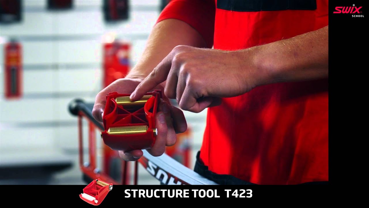 Swix XC Racing Structuring 1,5 + 1,0 mm screw structure 4 0 1