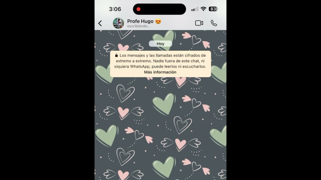 Estoy enamorada de mi profe 😍parte 1