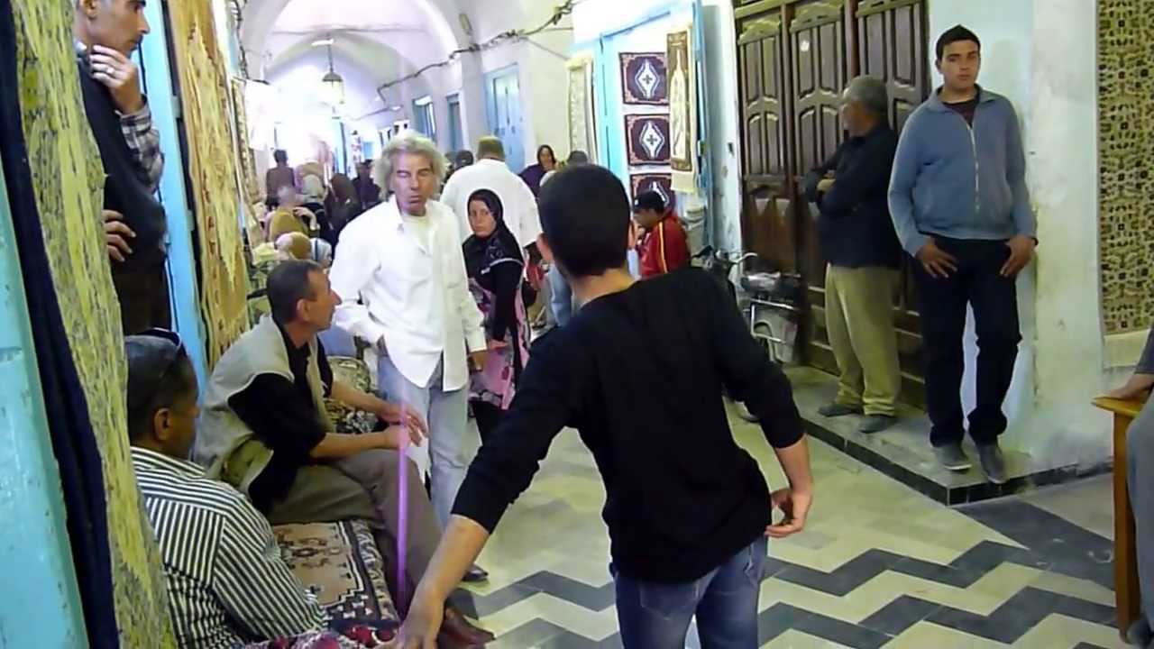 The Carpet Auction in Kairouan, Tunisia