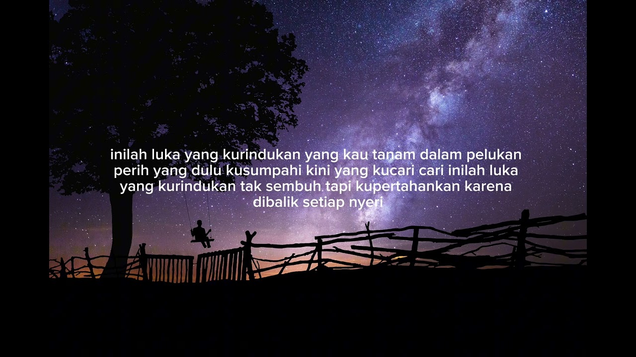 Luka Yang Kurindukan