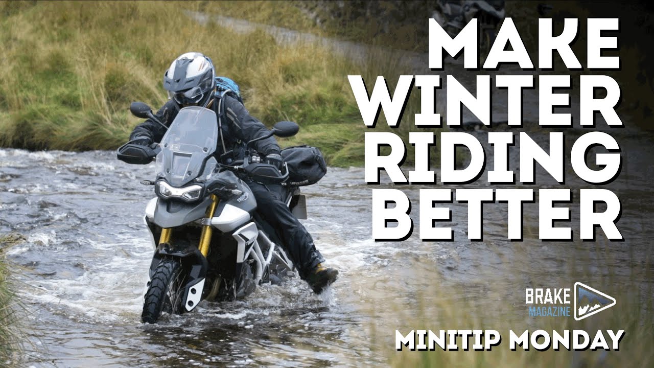 8 Tips for Winter Off Road, Dual Sport & ADV Riding