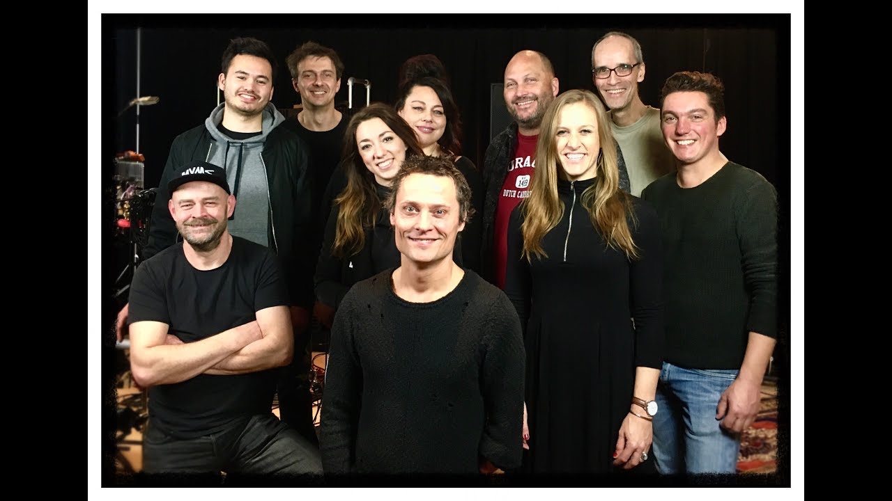 Martin Verdonk Master Sessions featuring JULIAN THOMAS